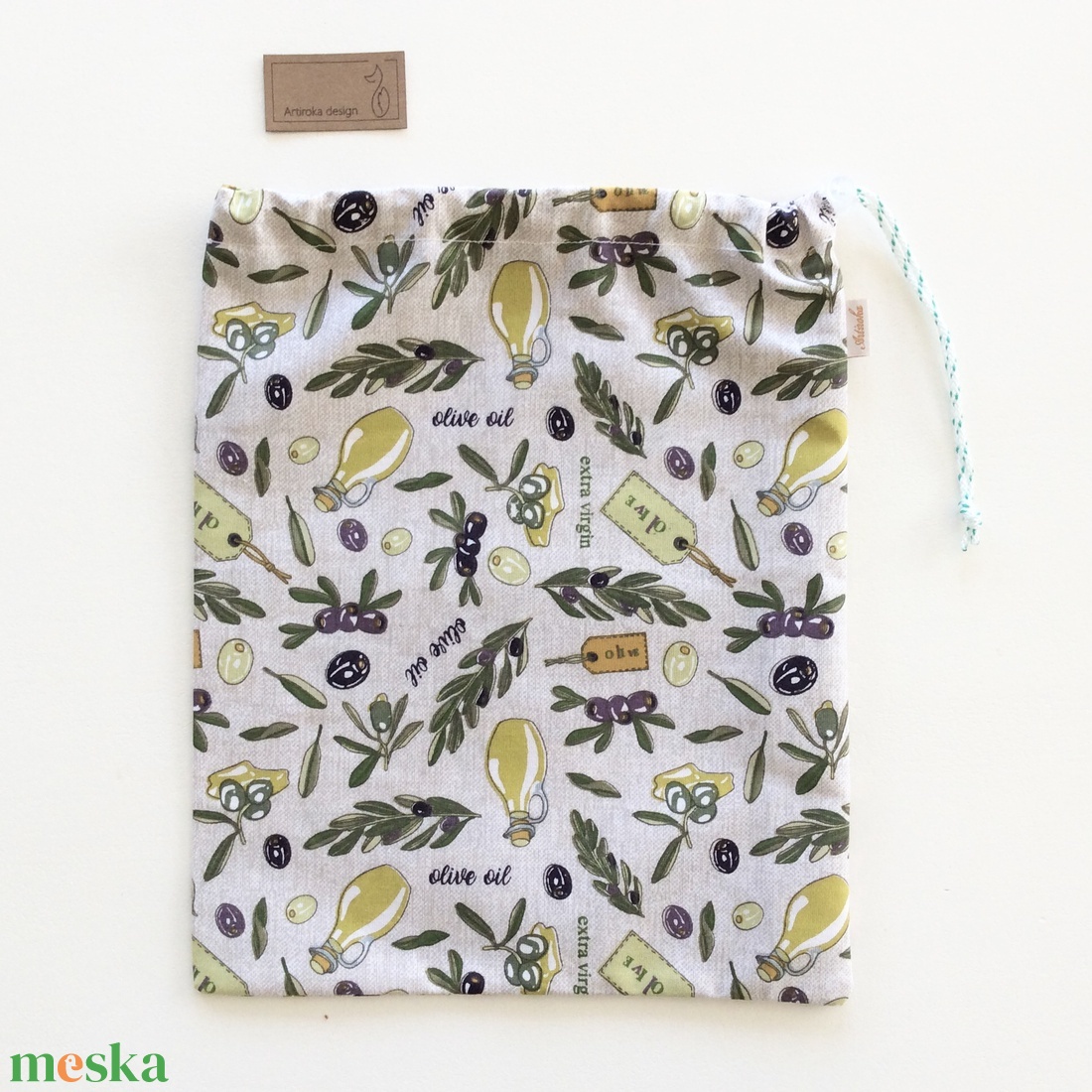 NOWASTE natur, olajbogyós bevásárló zacskó - ÖKO zsák - Környezetbarát - Artiroka design - táska & tok - bevásárlás & shopper táska - zöldség/gyümölcs zsák - Meska.hu NOWASTE natur, olajbogyós bevásárló zacskó - ÖKO zsák - Környezetbarát - Artiroka design - táska & tok - bevásárlás & shopper táska - zöldség/gyümölcs zsák - Meska.hu