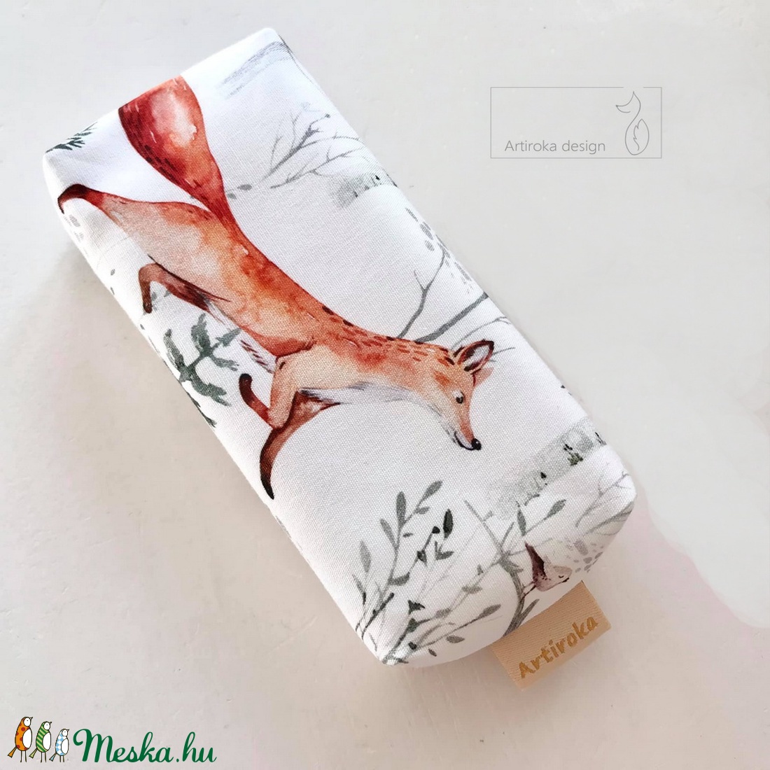 Erdei találkozás - Róka, őzike és süni mintás, bélelt papírzsebkendő tartó - Artiroka design - táska & tok - pénztárca & más tok - zsebkendőtartó tok - Meska.hu Erdei találkozás - Róka, őzike és süni mintás, bélelt papírzsebkendő tartó - Artiroka design - táska & tok - pénztárca & más tok - zsebkendőtartó tok - Meska.hu