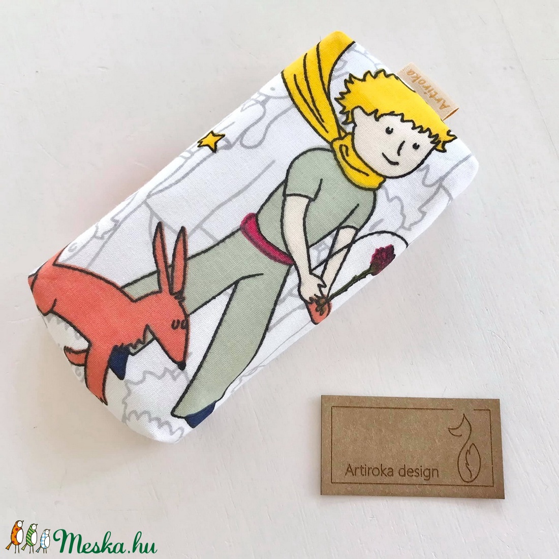 Kis herceg mintás zsebkendő tartó - Artiroka design - táska & tok - pénztárca & más tok - zsebkendőtartó tok - Meska.hu Kis herceg mintás zsebkendő tartó - Artiroka design - táska & tok - pénztárca & más tok - zsebkendőtartó tok - Meska.hu