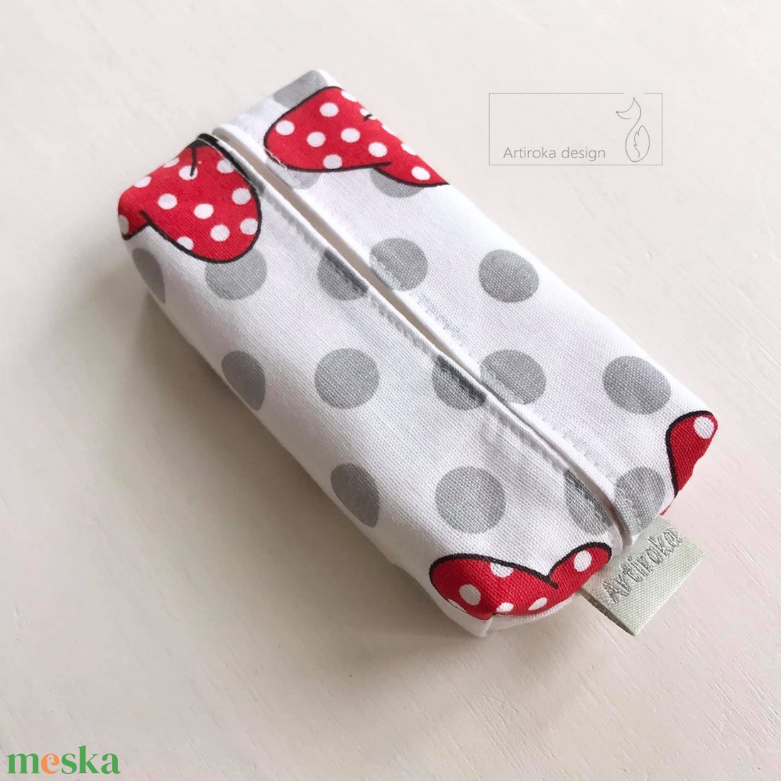 Pöttyös masni vagy népművészeti hímzés mintás bélelt papírzsebkendő tartó - Artiroka design - otthon & lakás - tárolás & rendszerezés - zsebkendőtartó - Meska.hu Pöttyös masni vagy népművészeti hímzés mintás bélelt papírzsebkendő tartó - Artiroka design - otthon & lakás - tárolás & rendszerezés - zsebkendőtartó - Meska.hu
