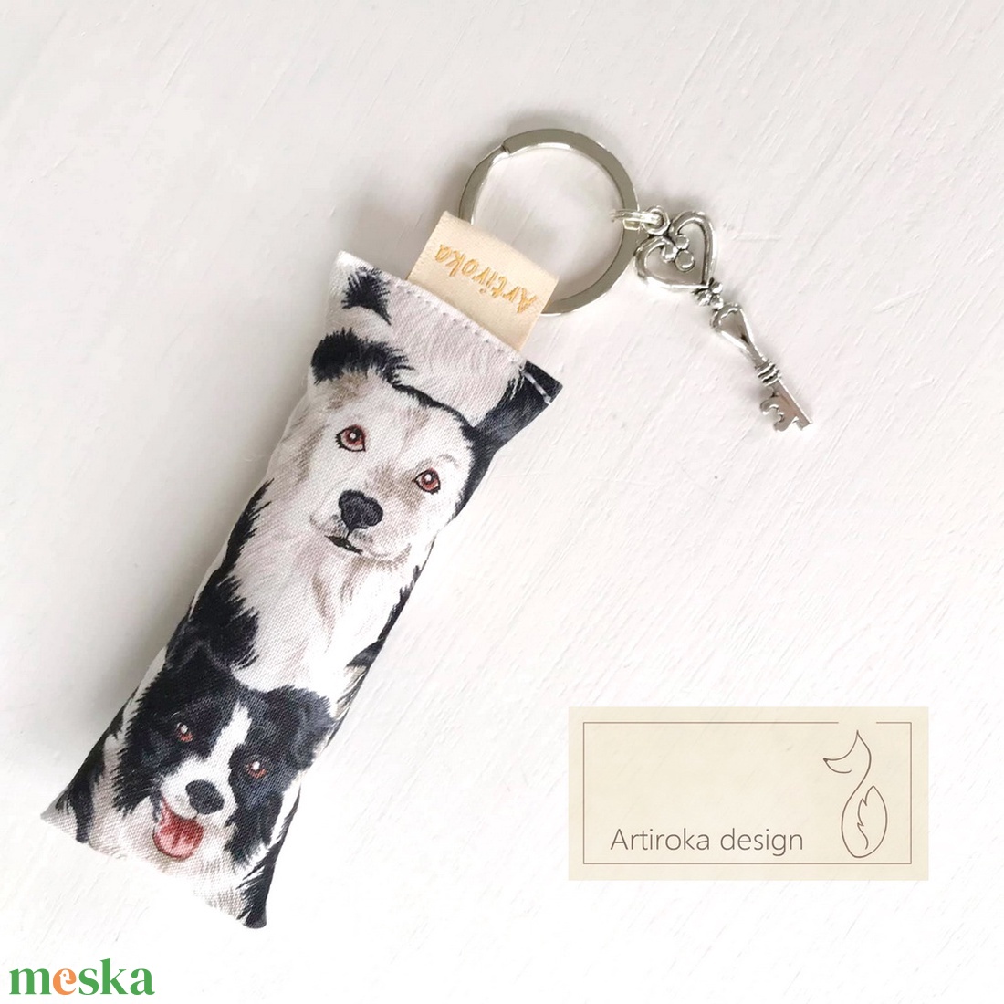 Border Collie kutya mintás egyedi kulcstartó - Artiroka design - táska & tok - kulcstartó & táskadísz - kulcstartó - Meska.hu Border Collie kutya mintás egyedi kulcstartó - Artiroka design - táska & tok - kulcstartó & táskadísz - kulcstartó - Meska.hu