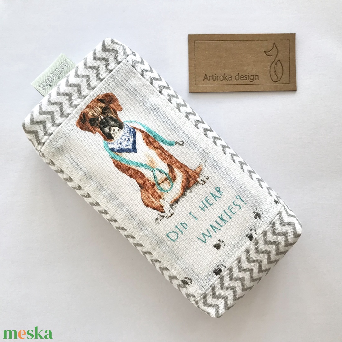 Boxer kutya mintás bélelt papírzsebkendő tartó - patchwork minta - Artiroka design - táska & tok - pénztárca & más tok - zsebkendőtartó tok - Meska.hu Boxer kutya mintás bélelt papírzsebkendő tartó - patchwork minta - Artiroka design - táska & tok - pénztárca & más tok - zsebkendőtartó tok - Meska.hu