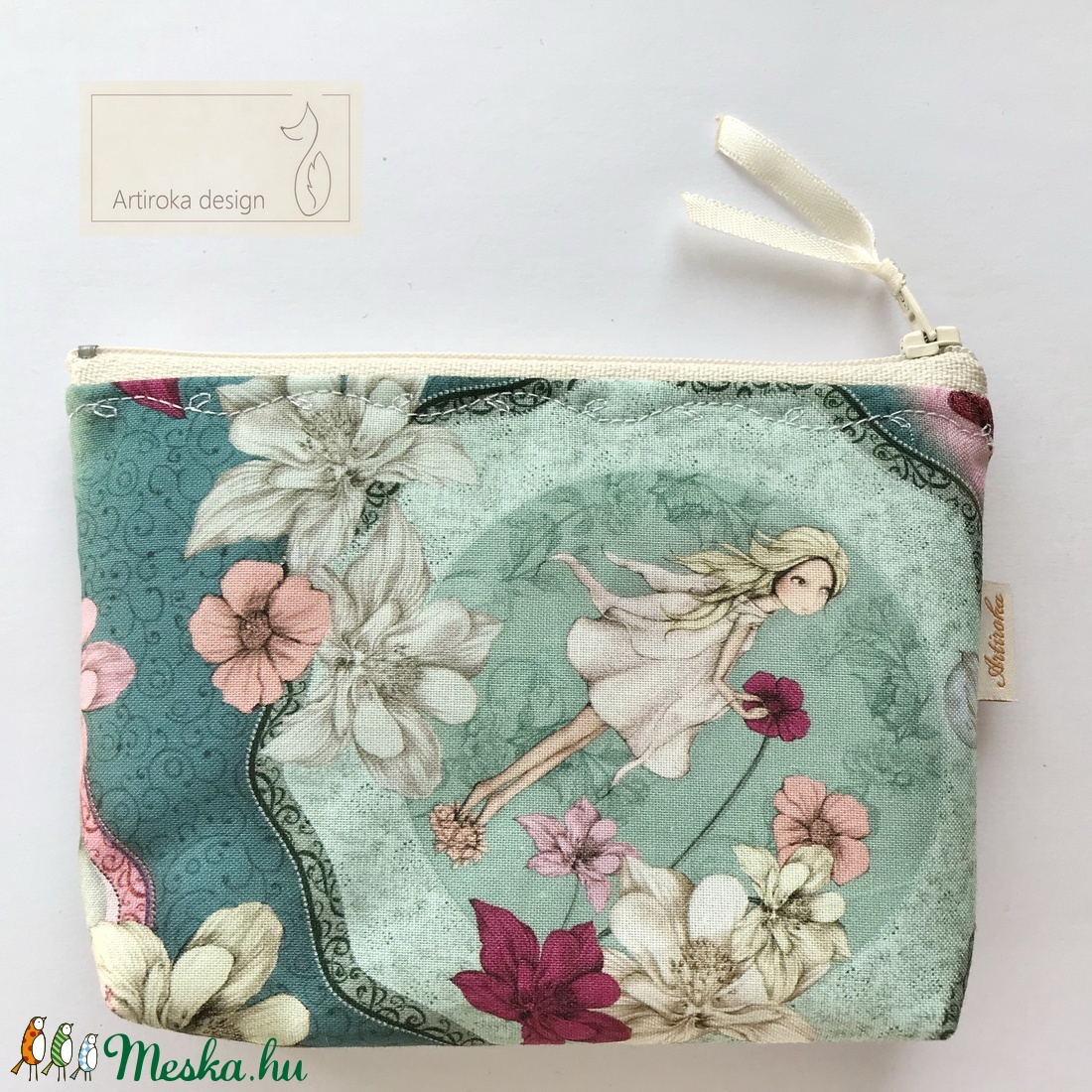 Virágok és Tündér mintás egyedi irattartó pénztárca - Artiroka design - táska & tok - pénztárca & más tok - kártyatartó & irattartó - Meska.hu Virágok és Tündér mintás egyedi irattartó pénztárca - Artiroka design - táska & tok - pénztárca & más tok - kártyatartó & irattartó - Meska.hu