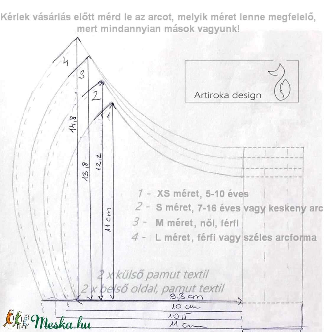 Alice csodaországban mintás arcmaszk, szájmaszk, maszk - Artiroka design - gyerek - gyerek - Meska.hu