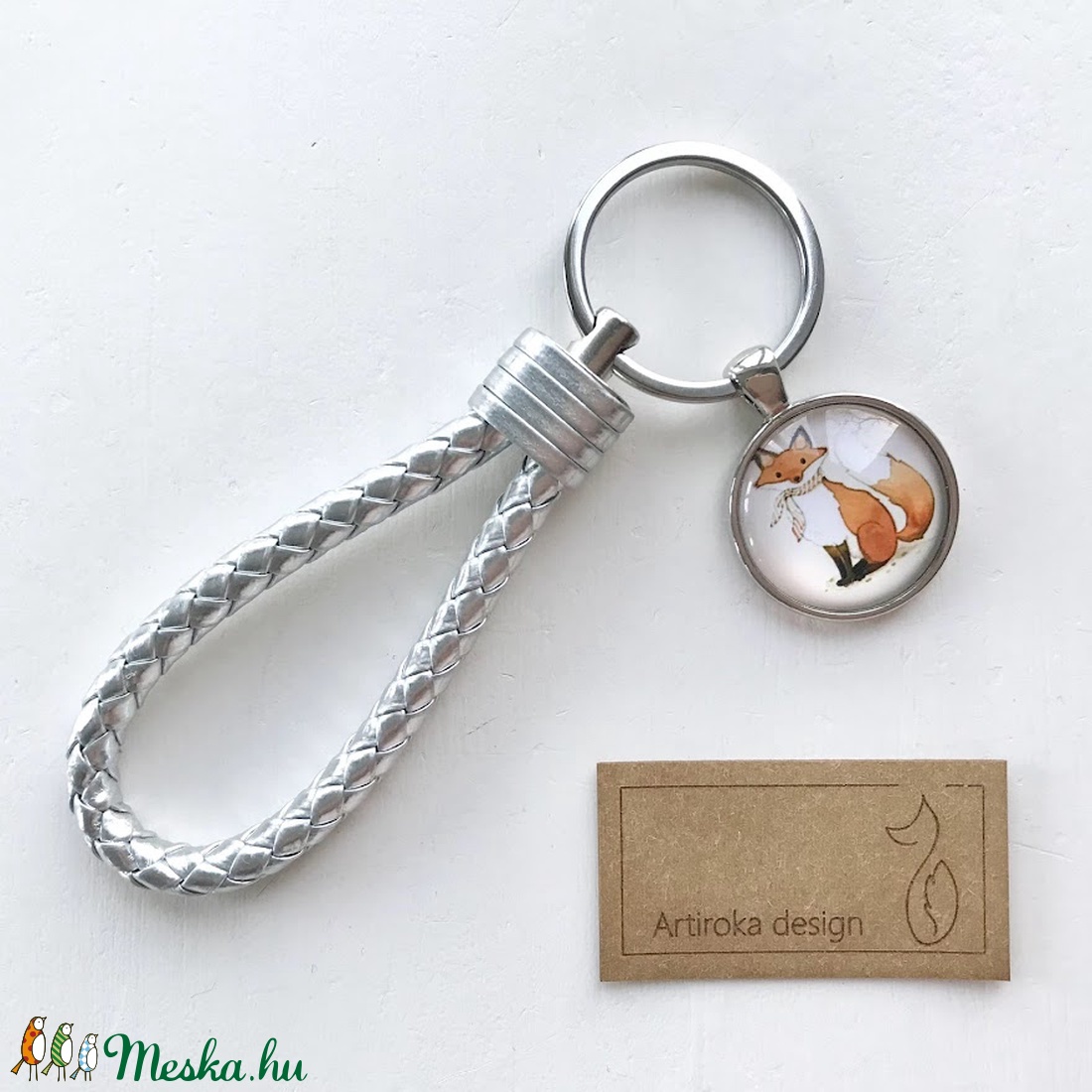 Rókás kulcstartó - Artiroka design - táska & tok - kulcstartó & táskadísz - kulcstartó - Meska.hu Rókás kulcstartó - Artiroka design - táska & tok - kulcstartó & táskadísz - kulcstartó - Meska.hu