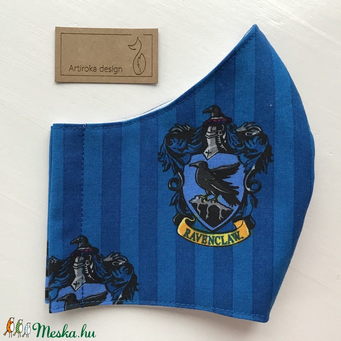 Harry Potter mintás arcmaszk, szájmaszk, maszk - Artiroka design - gyerek - gyerek - Meska.hu