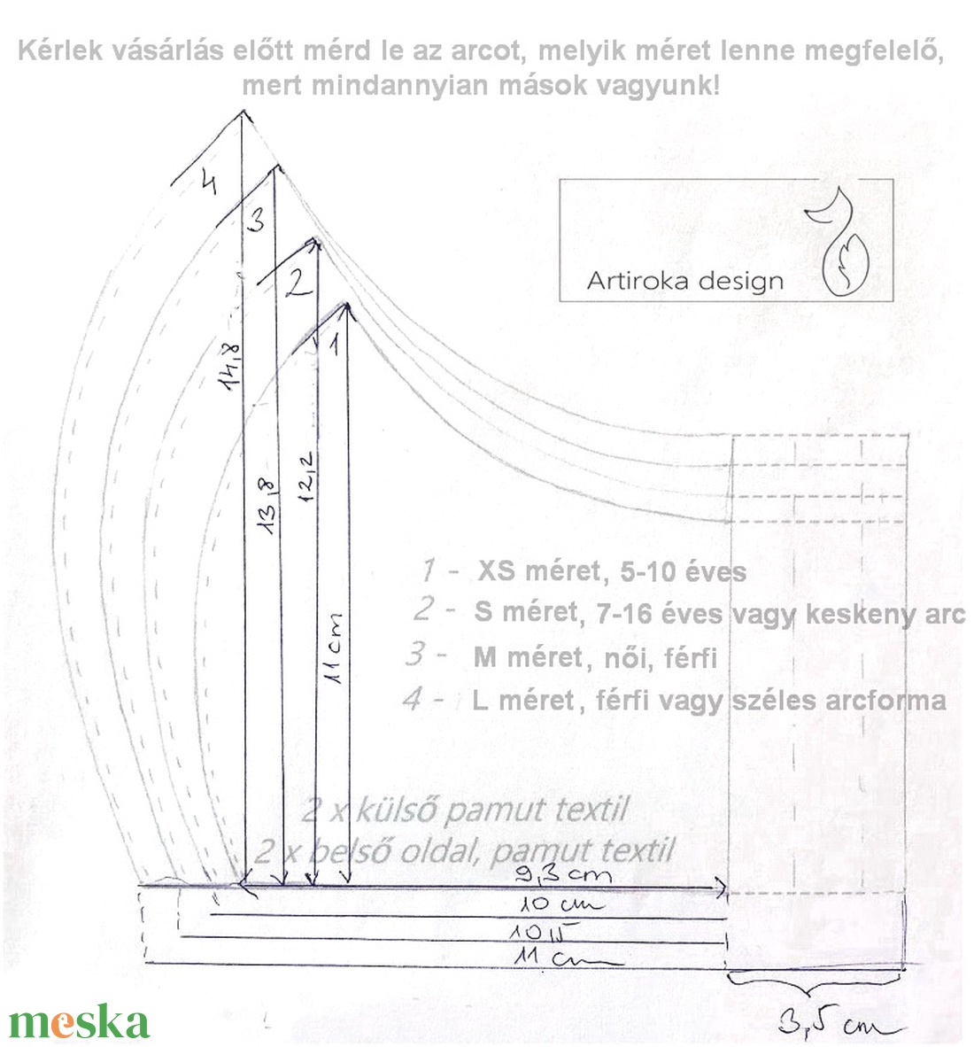 Tengerész póló mintás PRÉMIUM  arcmaszk, szájmaszk, maszk- Balaton- Tenger - Artiroka design - női - női - Meska.hu