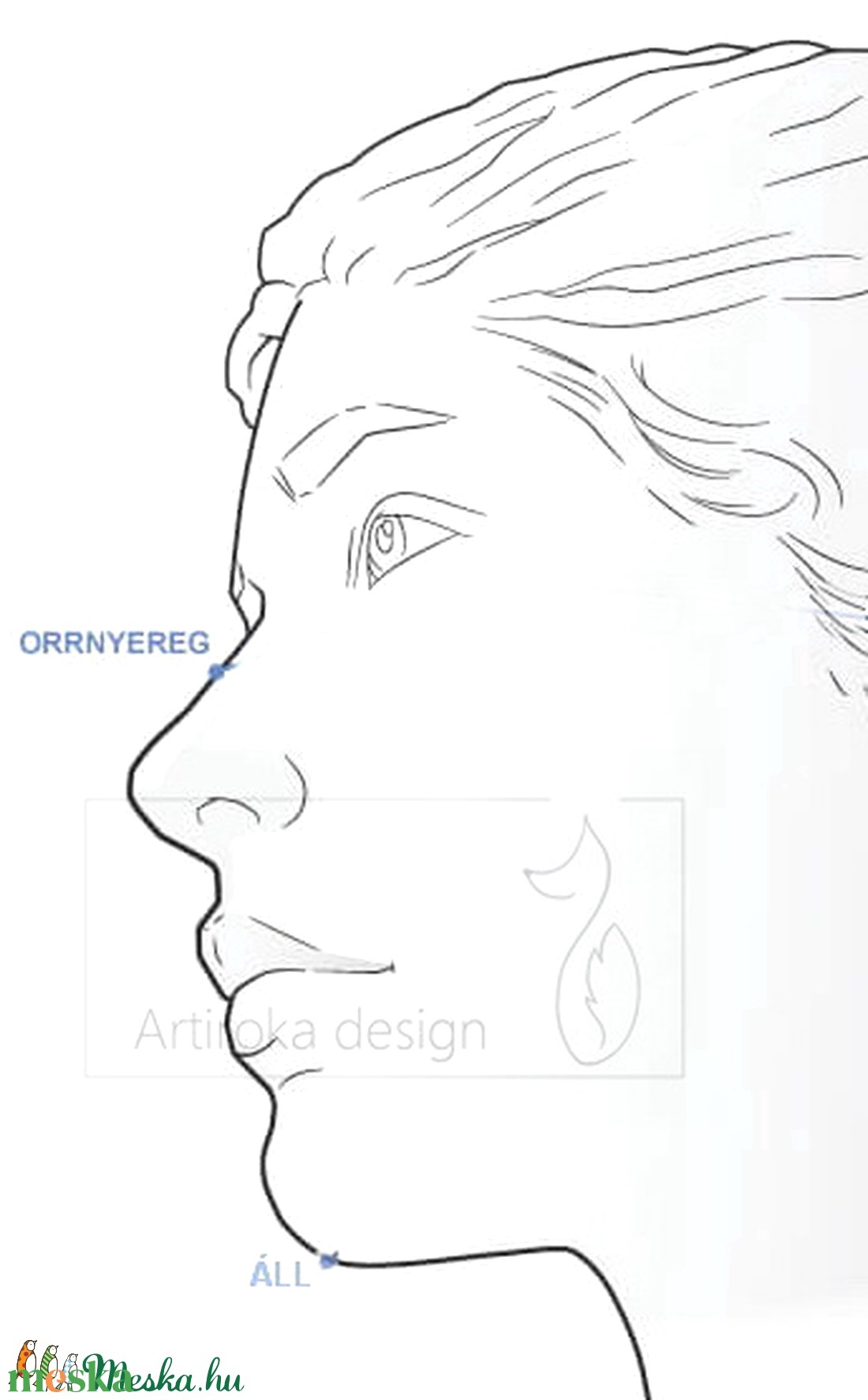 Minyon  mintás sötétkék színű szájmaszk, maszk, arcmaszk, gyerek maszk  - Artiroka design - gyerek - gyerek - Meska.hu