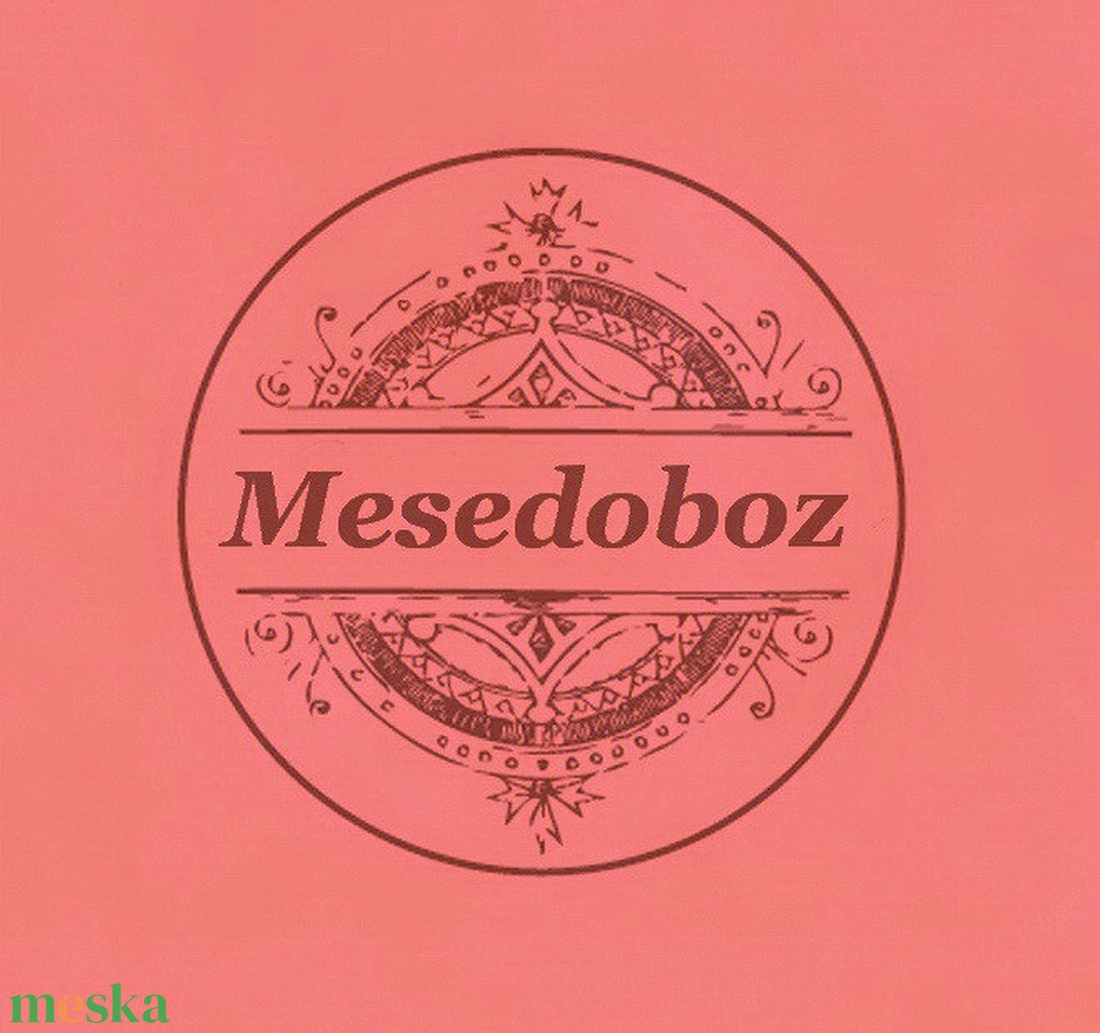Természetes fa fülbevaló - Mesedoboz - ékszer - fülbevaló - lógó fülbevaló - Meska.hu