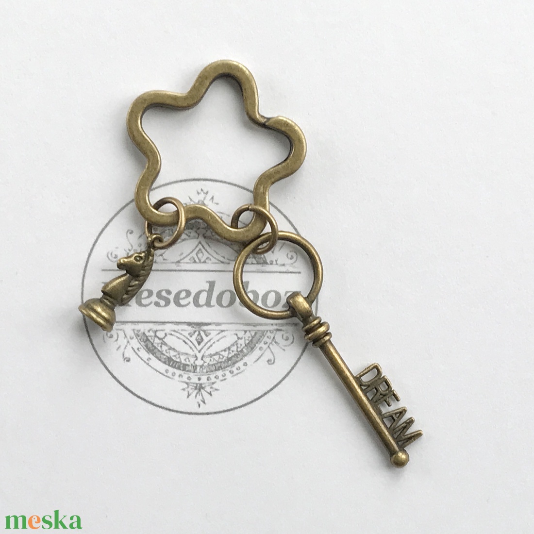 Sakk ló figura kulcstartó  - Mesedoboz - táska & tok - kulcstartó & táskadísz - kulcstartó - Meska.hu