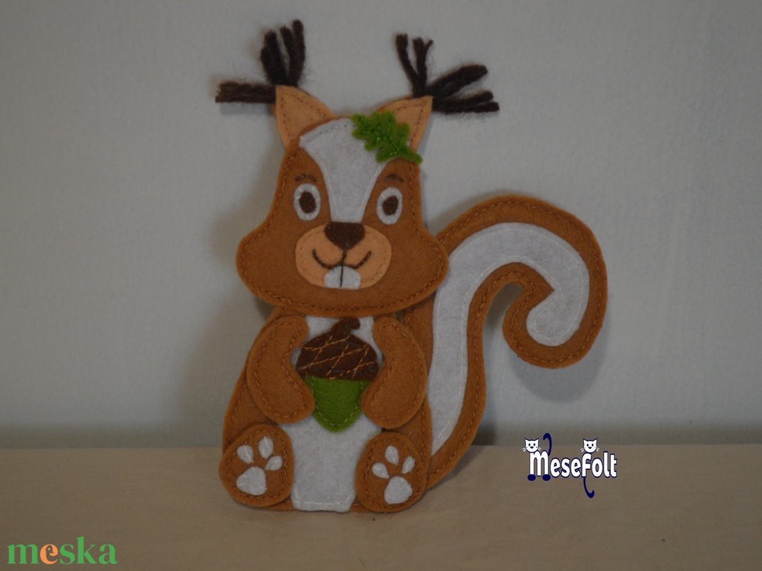 Mókus játékfigurák - játék & sport - plüssállat & játékfigura - más figura - Meska.hu