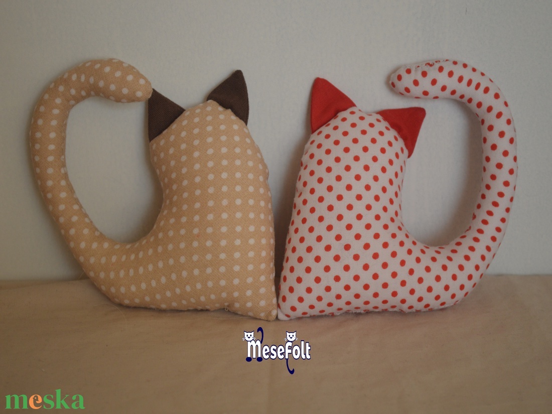 Valentin napi cicusok - otthon & életmód - dekoráció - dísztárgy - Meska.hu