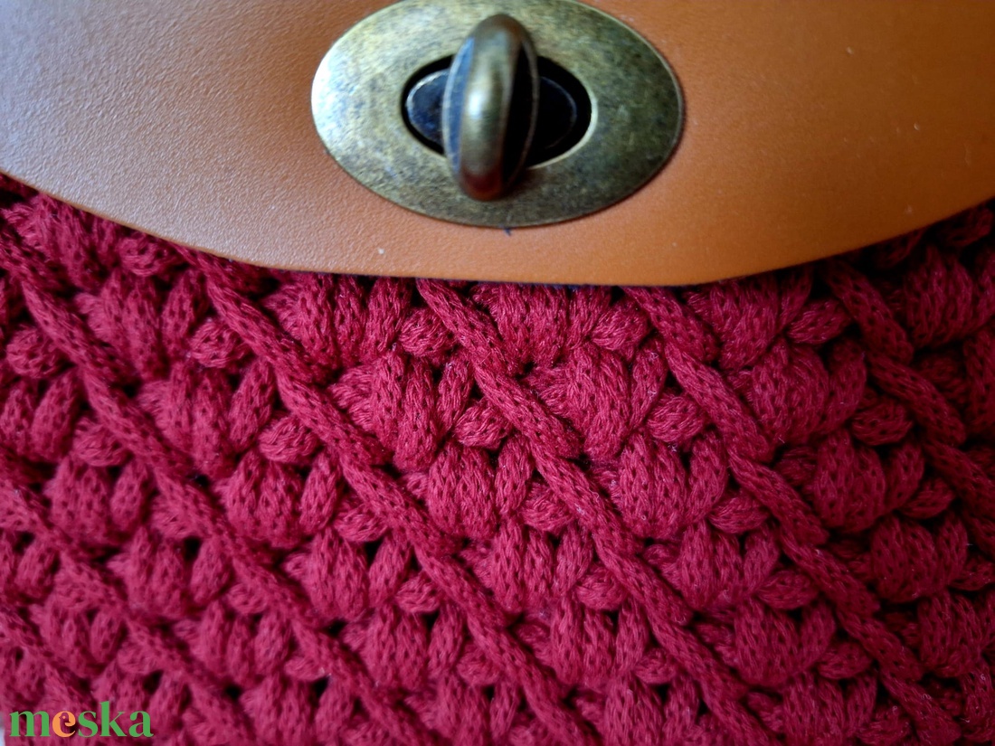 Madaras mintás crossbody táska - táska & tok - kézitáska & válltáska - vállon átvethető táska - Meska.hu