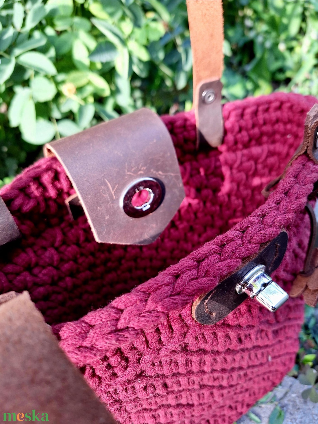 Madaras mintás válltáska - táska & tok - kézitáska & válltáska - nagy pakolós táska - Meska.hu
