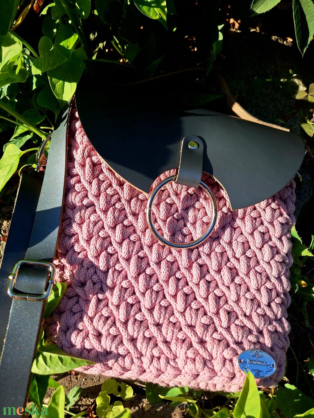 Madaras mintás crossbody táska - táska & tok - kézitáska & válltáska - vállon átvethető táska - Meska.hu
