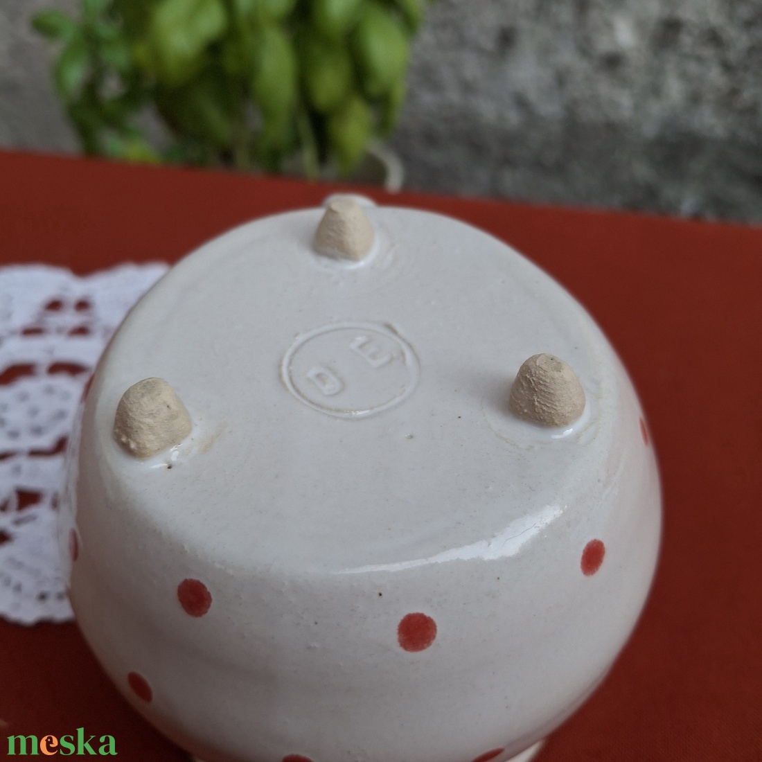 Pöttyös bögre - félporcelán - otthon & életmód - konyhafelszerelés, tálalás - tálalás - bögre & csésze - Meska.hu Pöttyös bögre - félporcelán - otthon & életmód - konyhafelszerelés, tálalás - tálalás - bögre & csésze - Meska.hu