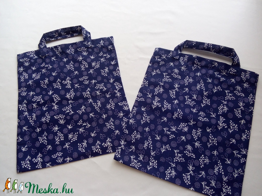 Textil szatyor, ajándék csomagoló - táska & tok - Meska.hu