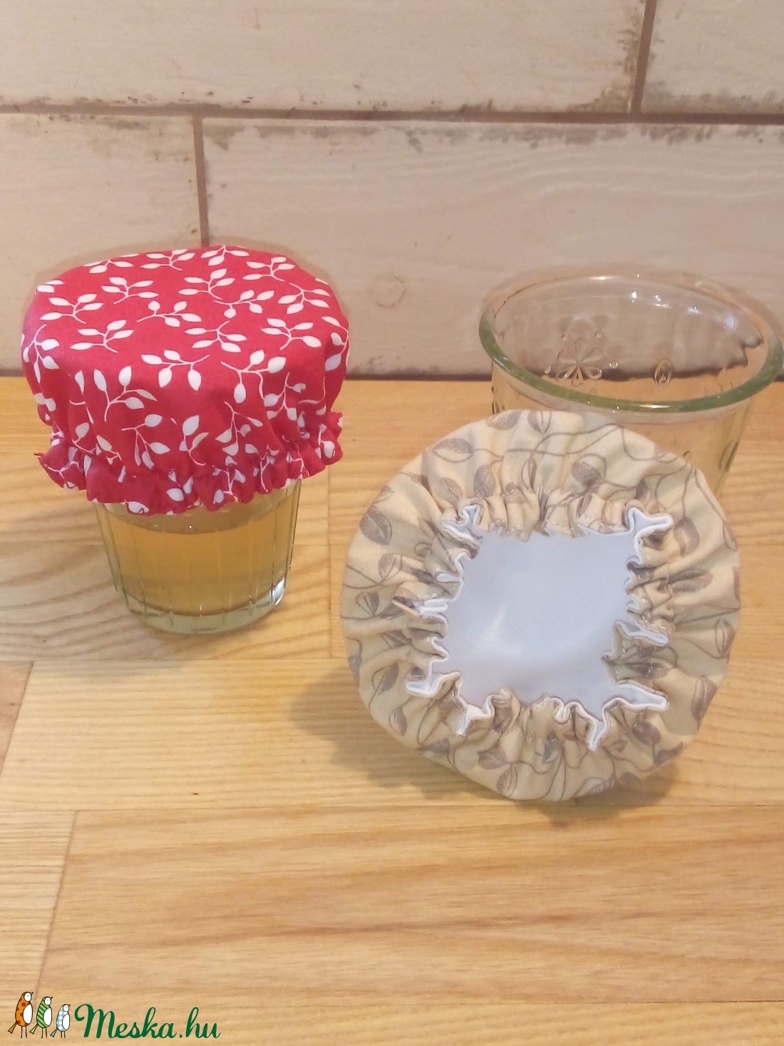Edény- és ételfedő szett - gumis, 2 db-os - otthon & életmód - konyhafelszerelés, tálalás - Meska.hu