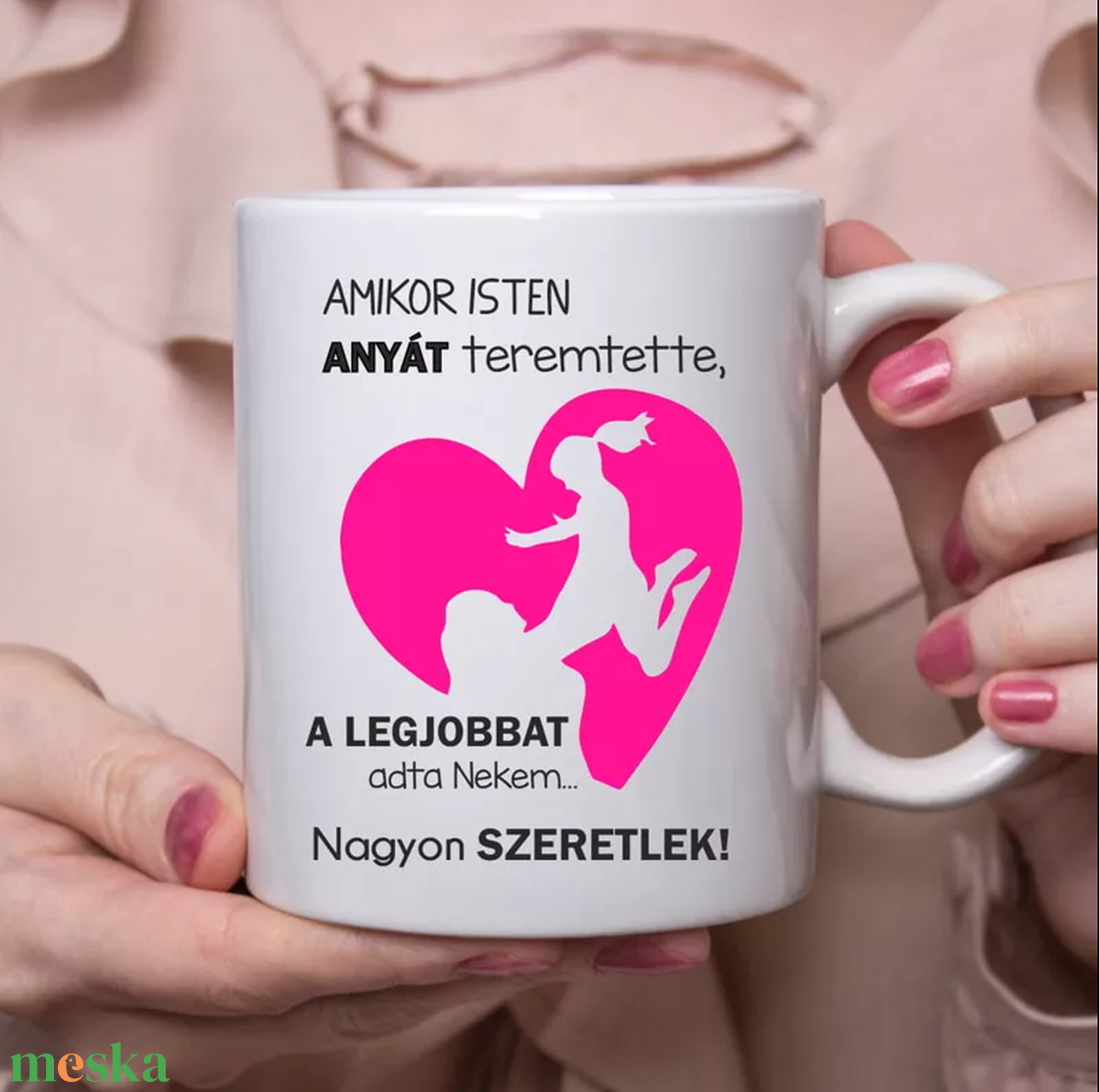 Anya-lánya bögre, ajándék anyák napjára - otthon & életmód - konyhafelszerelés, tálalás - tálalás - bögre & csésze - Meska.hu Anya-lánya bögre, ajándék anyák napjára - otthon & életmód - konyhafelszerelés, tálalás - tálalás - bögre & csésze - Meska.hu