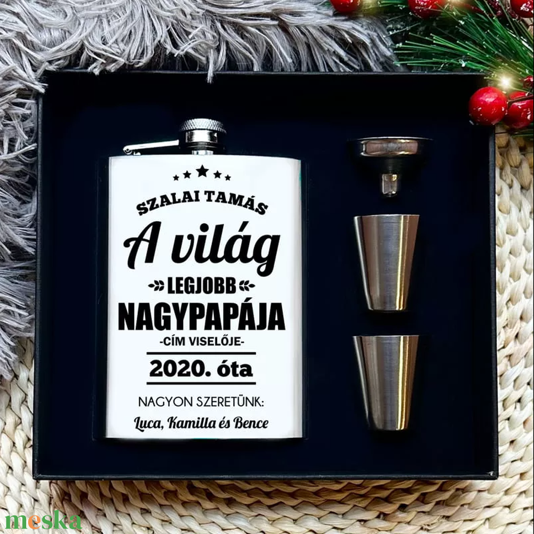 Nagypapás flaska a világ legjobb papájának - otthon & életmód - konyhafelszerelés, tálalás - flaska, csatos üveg - Meska.hu Nagypapás flaska a világ legjobb papájának - otthon & életmód - konyhafelszerelés, tálalás - flaska, csatos üveg - Meska.hu