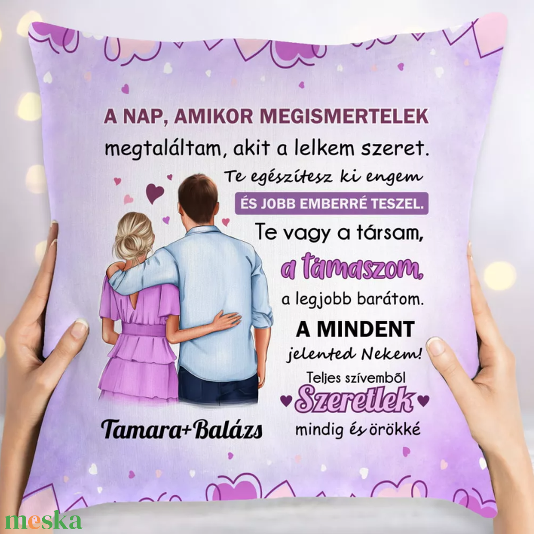 Örökké szeretlek romantikus díszpárna - otthon & életmód - lakástextil - párna & párnahuzat - Meska.hu Örökké szeretlek romantikus díszpárna - otthon & életmód - lakástextil - párna & párnahuzat - Meska.hu