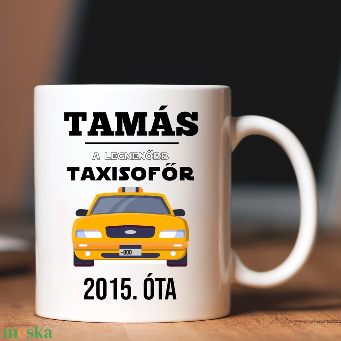 Taxis ajándék saját neves bögre - otthon & életmód - konyhafelszerelés, tálalás - tálalás - bögre & csésze - Meska.hu Taxis ajándék saját neves bögre - otthon & életmód - konyhafelszerelés, tálalás - tálalás - bögre & csésze - Meska.hu