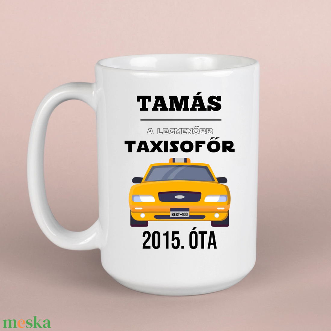 Taxis ajándék saját neves bögre - otthon & életmód - konyhafelszerelés, tálalás - tálalás - bögre & csésze - Meska.hu Taxis ajándék saját neves bögre - otthon & életmód - konyhafelszerelés, tálalás - tálalás - bögre & csésze - Meska.hu