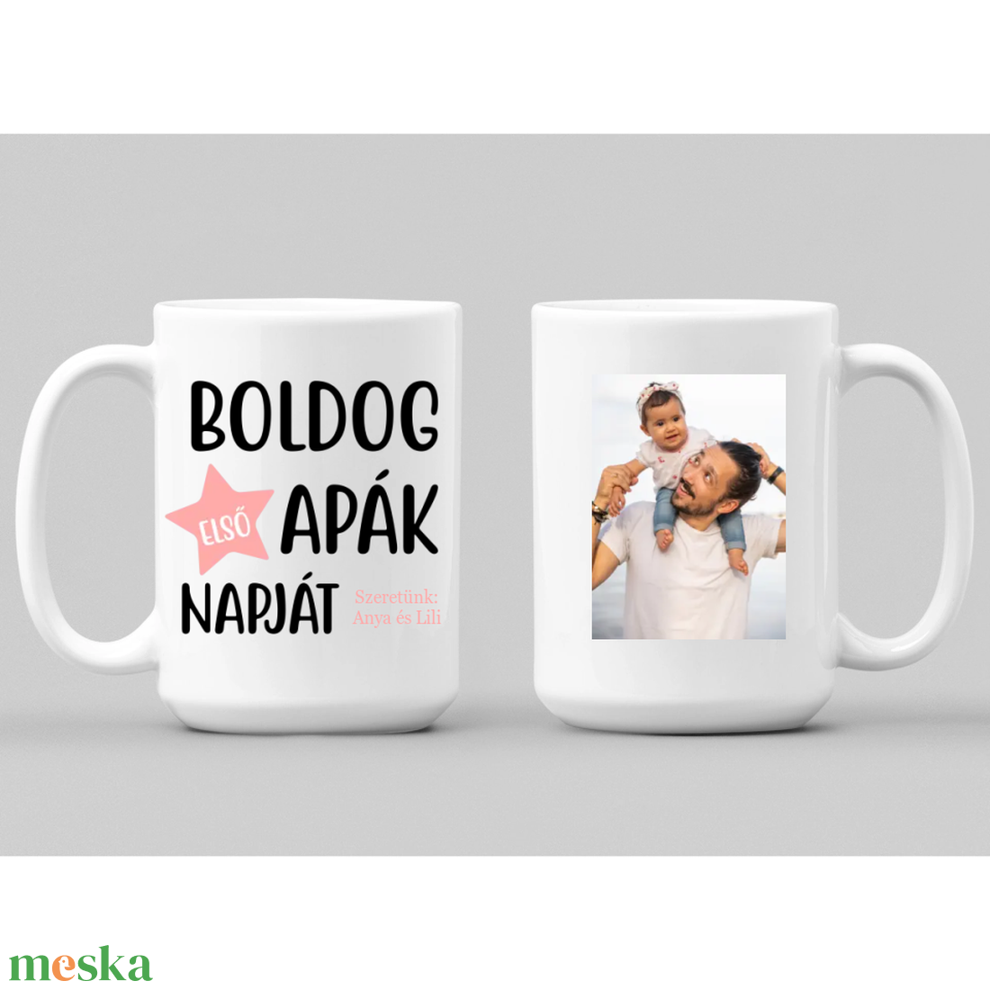 Boldog első Apák napját! egyedi Apák napi bögre - otthon & életmód - konyhafelszerelés, tálalás - tálalás - bögre & csésze - Meska.hu Boldog első Apák napját! egyedi Apák napi bögre - otthon & életmód - konyhafelszerelés, tálalás - tálalás - bögre & csésze - Meska.hu