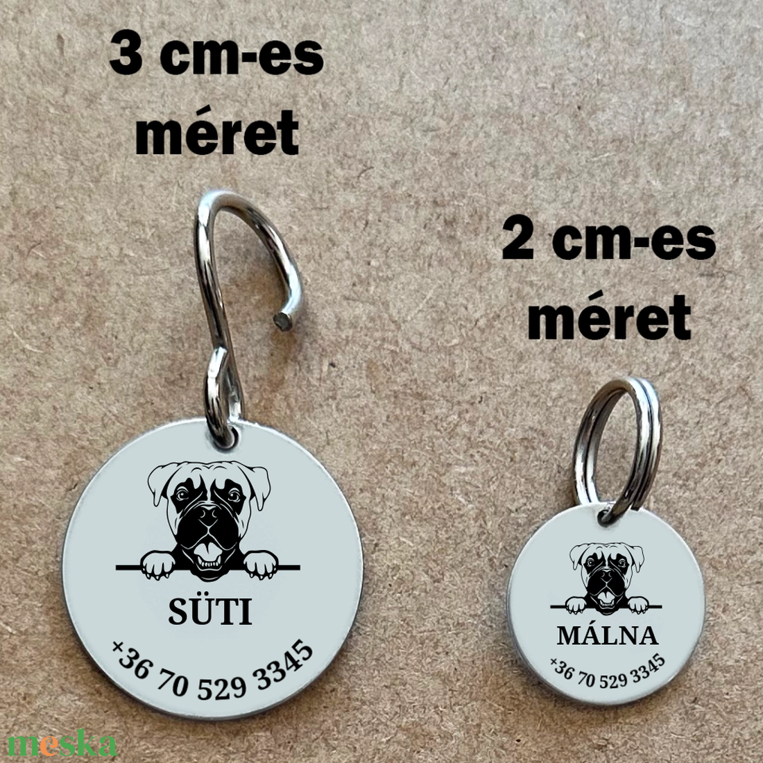 Biléta boxernek - otthon & életmód - kisállatoknak - kutyáknak - kutya biléta - Meska.hu Biléta boxernek - otthon & életmód - kisállatoknak - kutyáknak - kutya biléta - Meska.hu