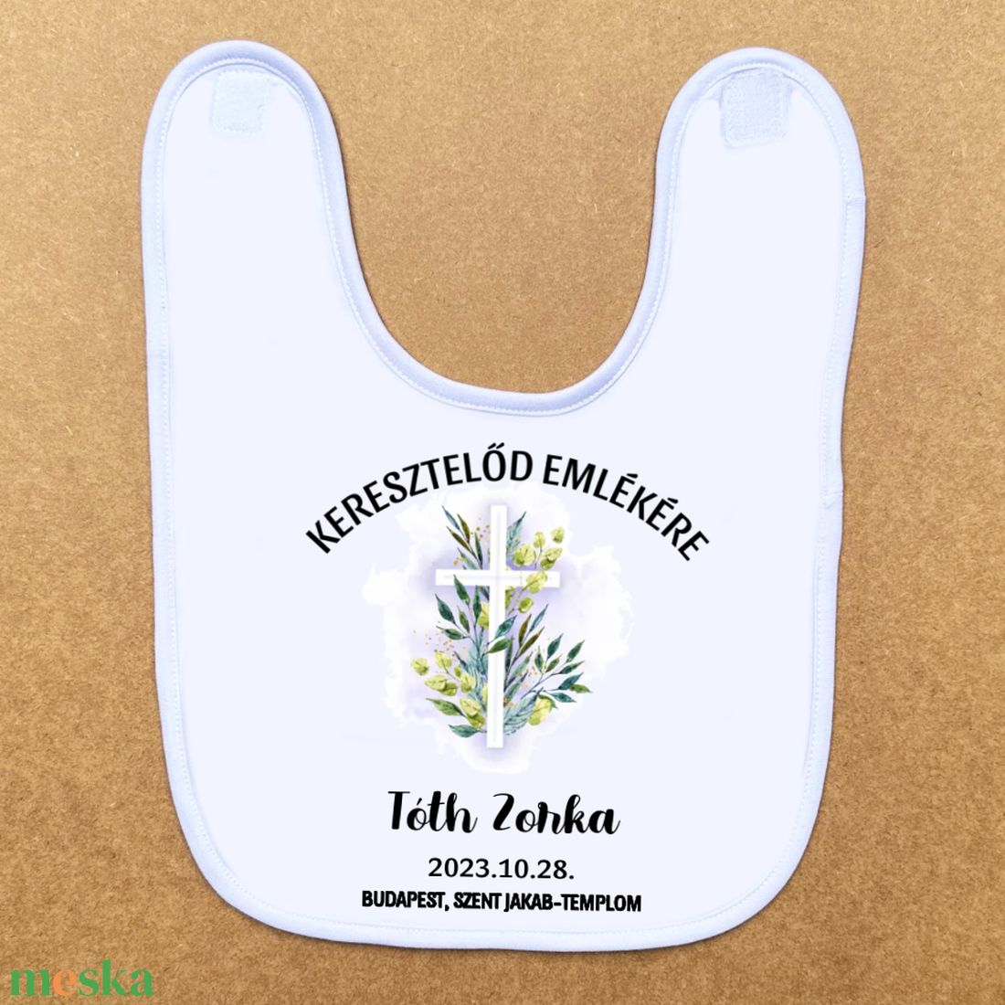 Keresztelőre ajándék bébi előke - ruha & divat - babaruha & gyerekruha - előke & nyálkendő - Meska.hu Keresztelőre ajándék bébi előke - ruha & divat - babaruha & gyerekruha - előke & nyálkendő - Meska.hu