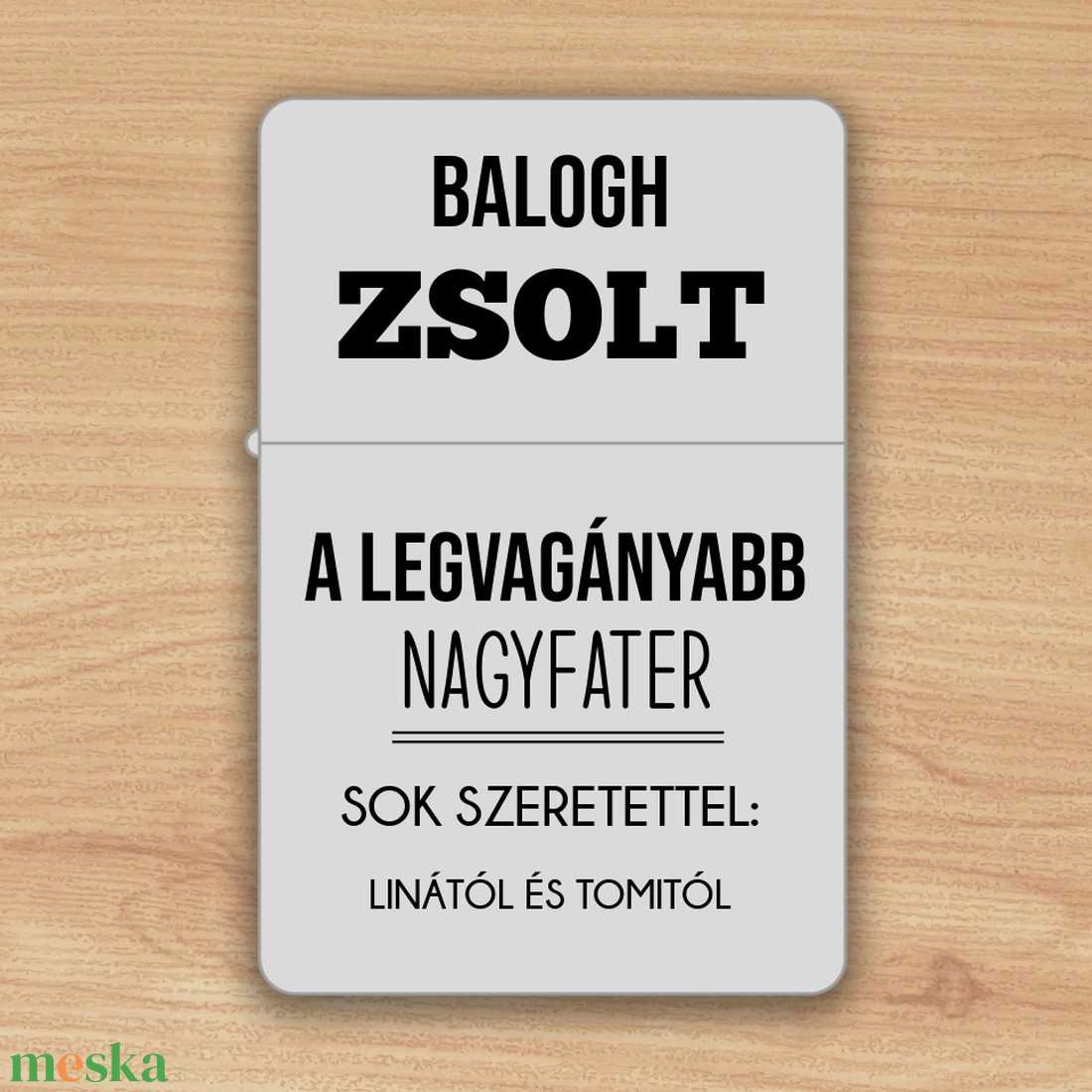 Nagypapás ajándék Zippo öngyújtó - otthon & életmód - dekoráció - asztal és polc dekoráció - hamutál, öngyújtó, pipa - Meska.hu Nagypapás ajándék Zippo öngyújtó - otthon & életmód - dekoráció - asztal és polc dekoráció - hamutál, öngyújtó, pipa - Meska.hu