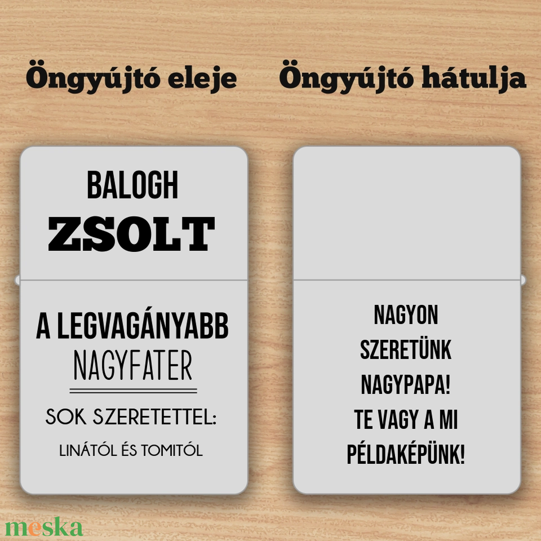 Nagypapás ajándék Zippo öngyújtó - otthon & életmód - dekoráció - asztal és polc dekoráció - hamutál, öngyújtó, pipa - Meska.hu Nagypapás ajándék Zippo öngyújtó - otthon & életmód - dekoráció - asztal és polc dekoráció - hamutál, öngyújtó, pipa - Meska.hu