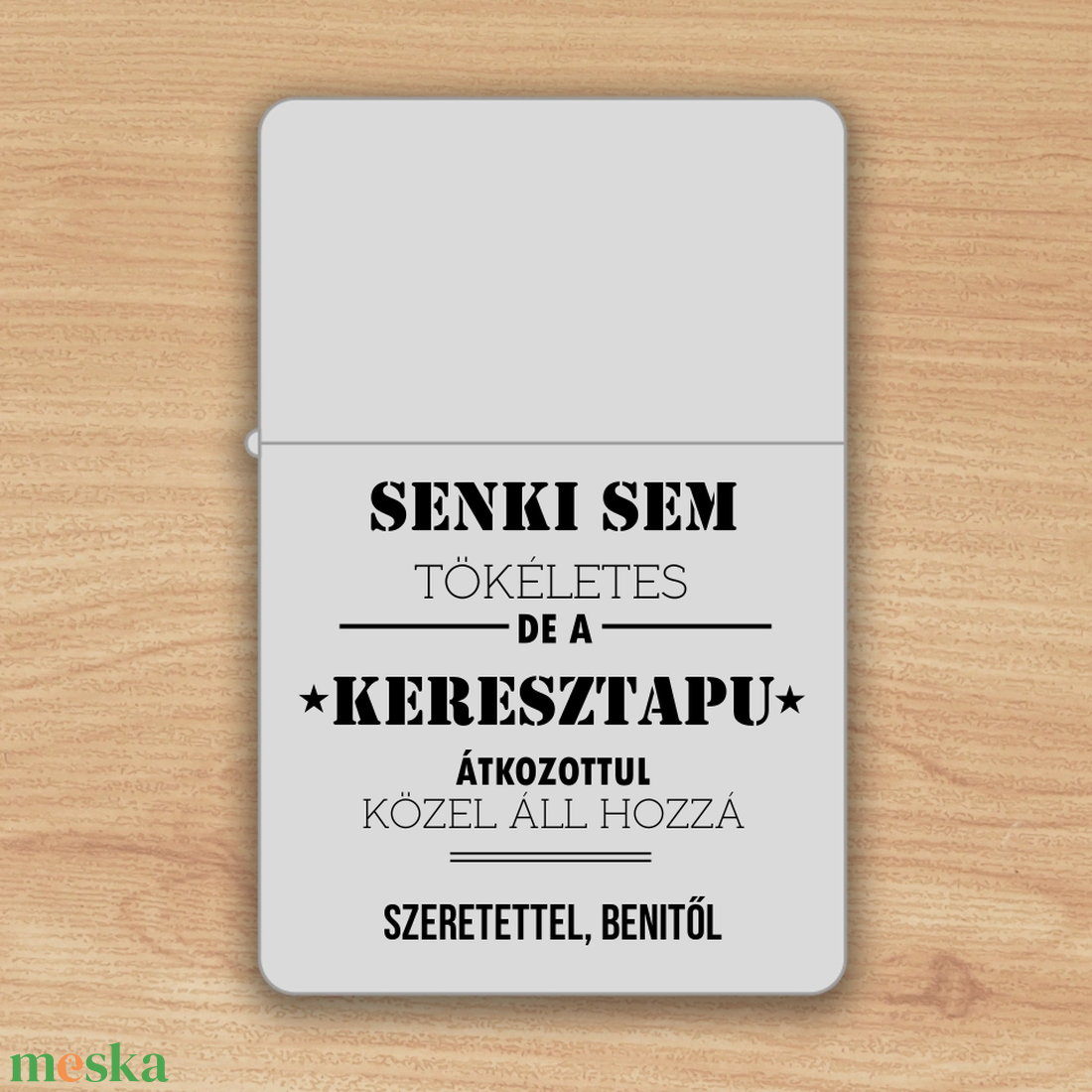 Keresztapa ajándék Zippo öngyújtó - otthon & életmód - dekoráció - asztal és polc dekoráció - hamutál, öngyújtó, pipa - Meska.hu Keresztapa ajándék Zippo öngyújtó - otthon & életmód - dekoráció - asztal és polc dekoráció - hamutál, öngyújtó, pipa - Meska.hu