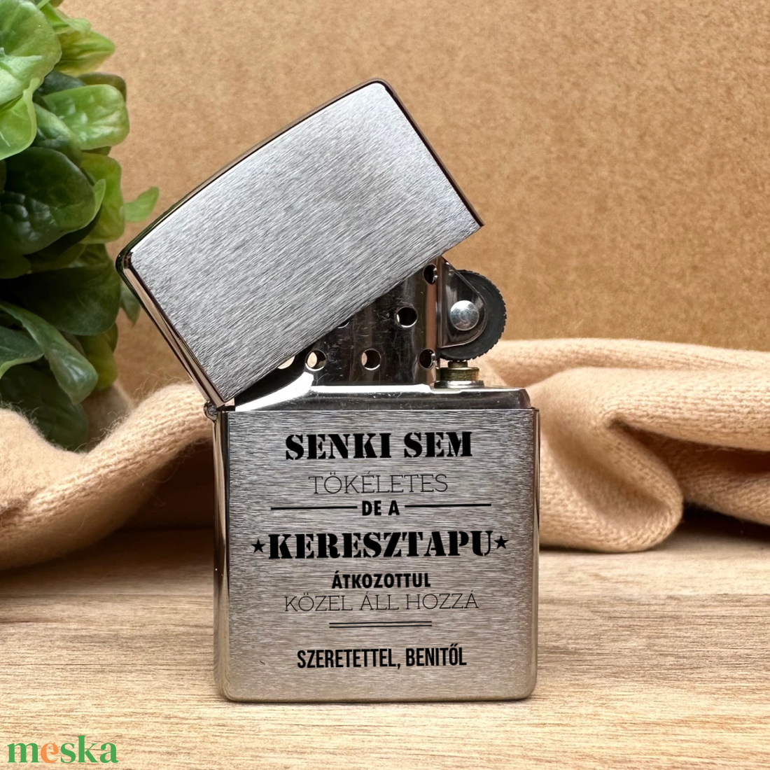 Keresztapa ajándék Zippo öngyújtó - otthon & életmód - dekoráció - asztal és polc dekoráció - hamutál, öngyújtó, pipa - Meska.hu Keresztapa ajándék Zippo öngyújtó - otthon & életmód - dekoráció - asztal és polc dekoráció - hamutál, öngyújtó, pipa - Meska.hu