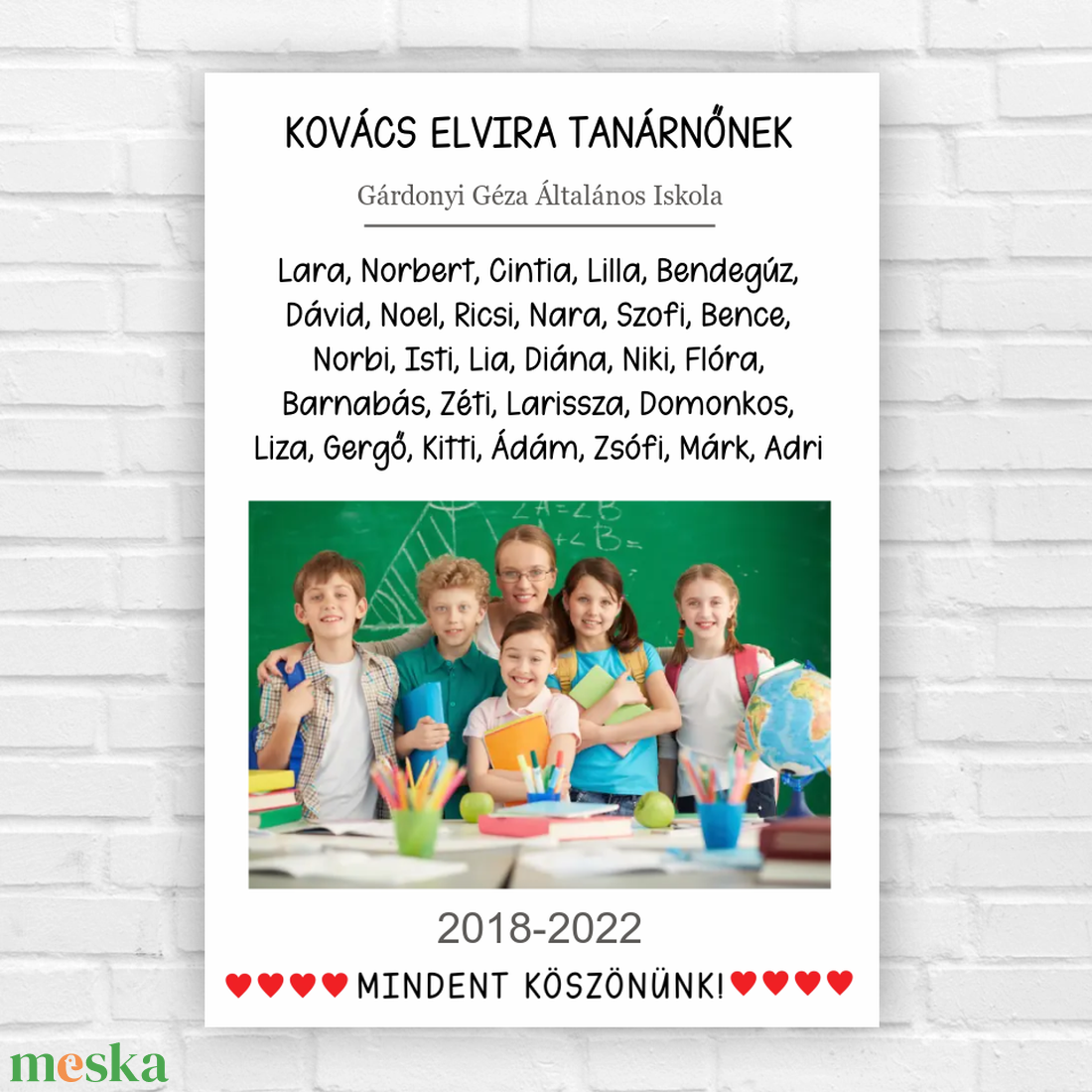 Tanévzáró ajándék tanároknak egyedi kép - otthon & életmód - dekoráció - kép & falikép - poszter - Meska.hu Tanévzáró ajándék tanároknak egyedi kép - otthon & életmód - dekoráció - kép & falikép - poszter - Meska.hu