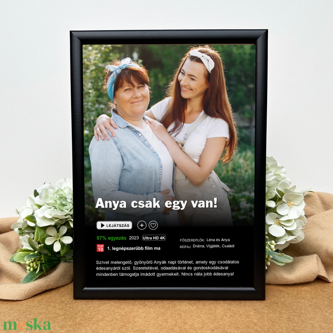 Filmes ajándék kép anyának - otthon & életmód - dekoráció - kép & falikép - poszter - Meska.hu Filmes ajándék kép anyának - otthon & életmód - dekoráció - kép & falikép - poszter - Meska.hu