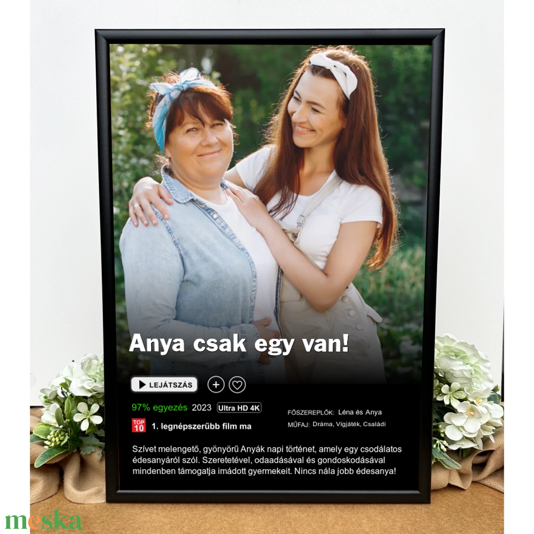Filmes ajándék kép anyának - otthon & életmód - dekoráció - kép & falikép - poszter - Meska.hu Filmes ajándék kép anyának - otthon & életmód - dekoráció - kép & falikép - poszter - Meska.hu