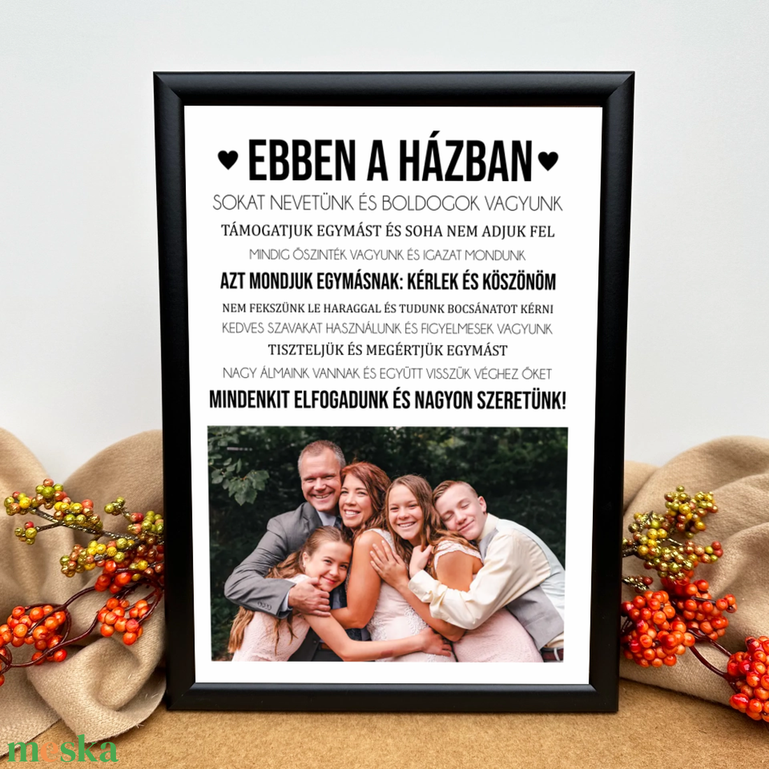 Ebben a házban saját fényképes, családi kép - otthon & életmód - dekoráció - kép & falikép - poszter - Meska.hu Ebben a házban saját fényképes, családi kép - otthon & életmód - dekoráció - kép & falikép - poszter - Meska.hu