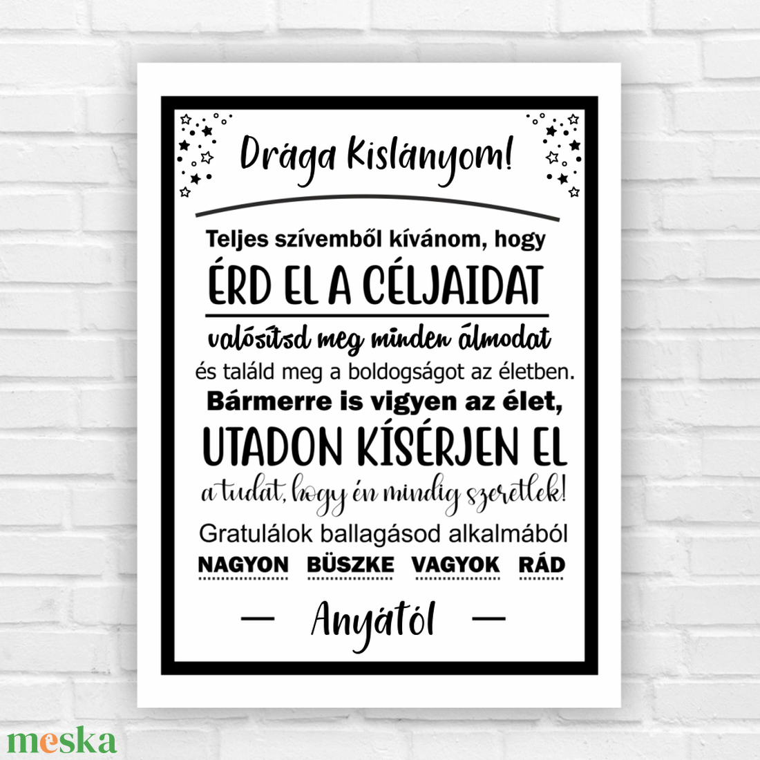 Ballagós emlék- asztali kép - otthon & életmód - dekoráció - kép & falikép - poszter - Meska.hu Ballagós emlék- asztali kép - otthon & életmód - dekoráció - kép & falikép - poszter - Meska.hu