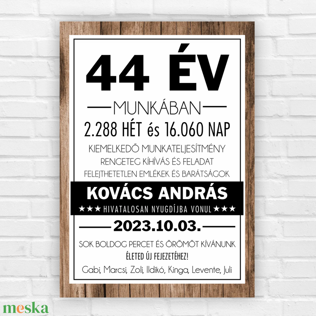 Ajándék nyugdíjba vonulásra férfiaknak falikép - otthon & életmód - dekoráció - kép & falikép - poszter - Meska.hu Ajándék nyugdíjba vonulásra férfiaknak falikép - otthon & életmód - dekoráció - kép & falikép - poszter - Meska.hu