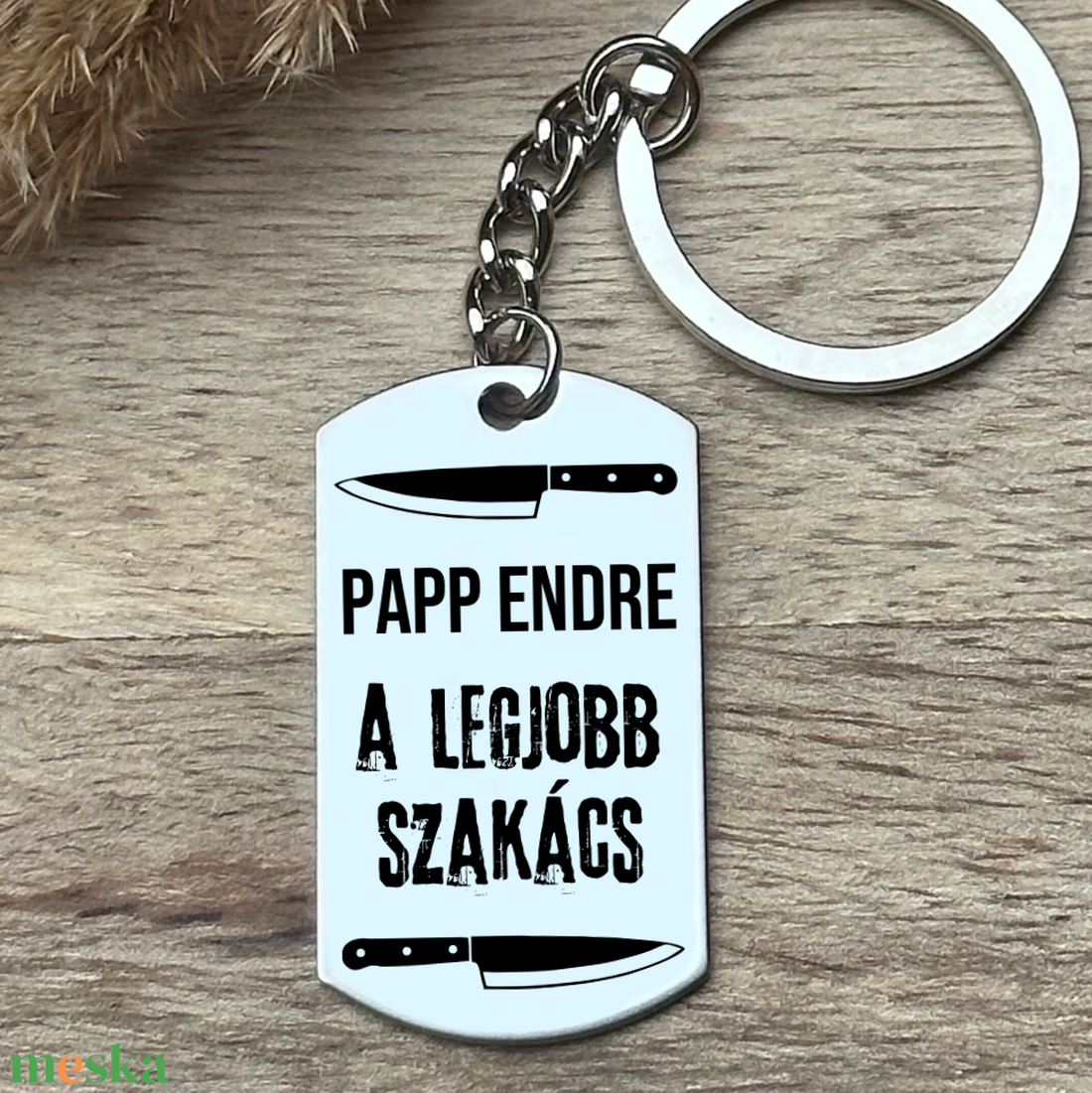 Szakács ajándék gravírozott kulcstartó - táska & tok - kulcstartó & táskadísz - kulcstartó - Meska.hu Szakács ajándék gravírozott kulcstartó - táska & tok - kulcstartó & táskadísz - kulcstartó - Meska.hu