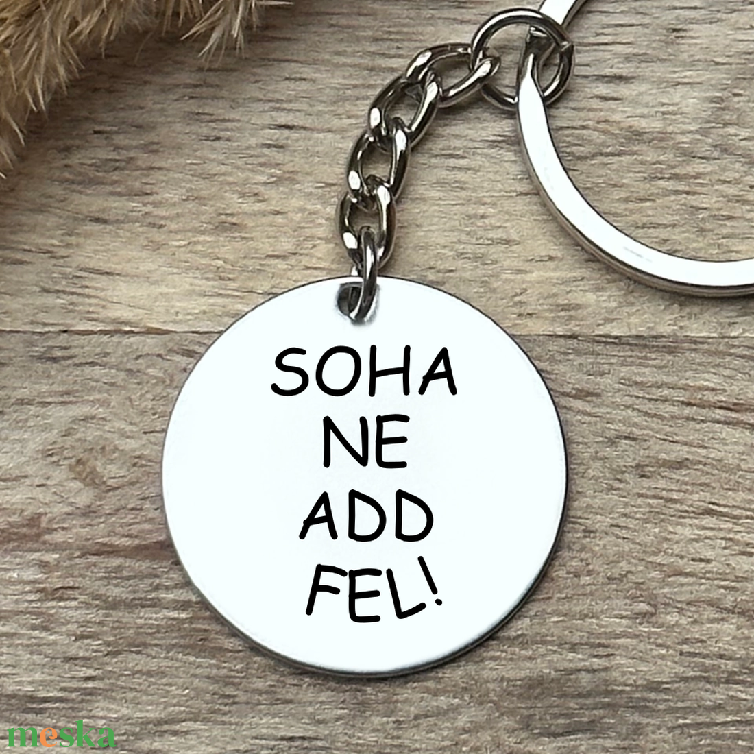 Soha ne add fel, motiváló ajándék kulcstartó - táska & tok - kulcstartó & táskadísz - kulcstartó - Meska.hu Soha ne add fel, motiváló ajándék kulcstartó - táska & tok - kulcstartó & táskadísz - kulcstartó - Meska.hu