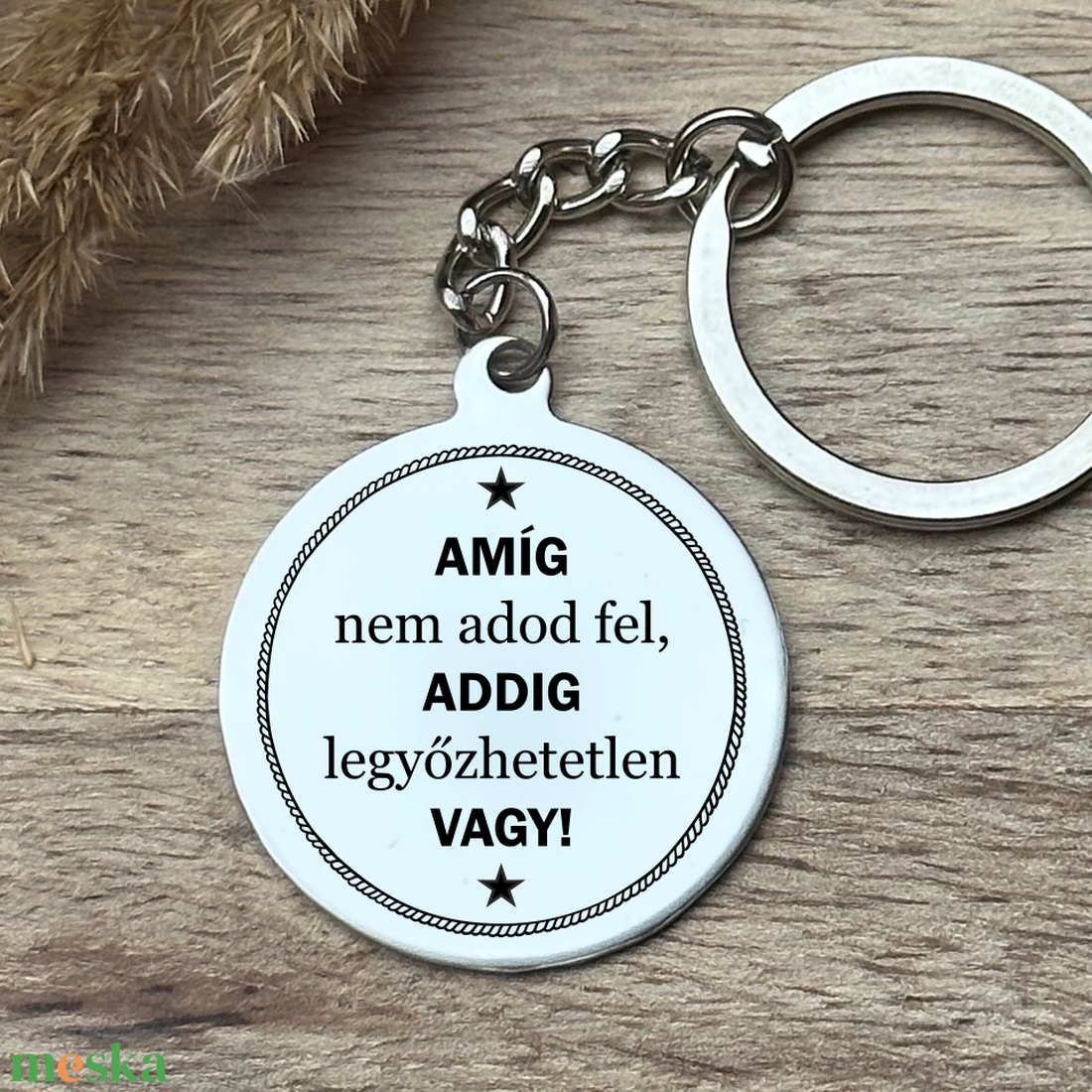 Legyőzhetetlen vagy! Gravírozott kulcstartó motiválásra - táska & tok - kulcstartó & táskadísz - kulcstartó - Meska.hu Legyőzhetetlen vagy! Gravírozott kulcstartó motiválásra - táska & tok - kulcstartó & táskadísz - kulcstartó - Meska.hu