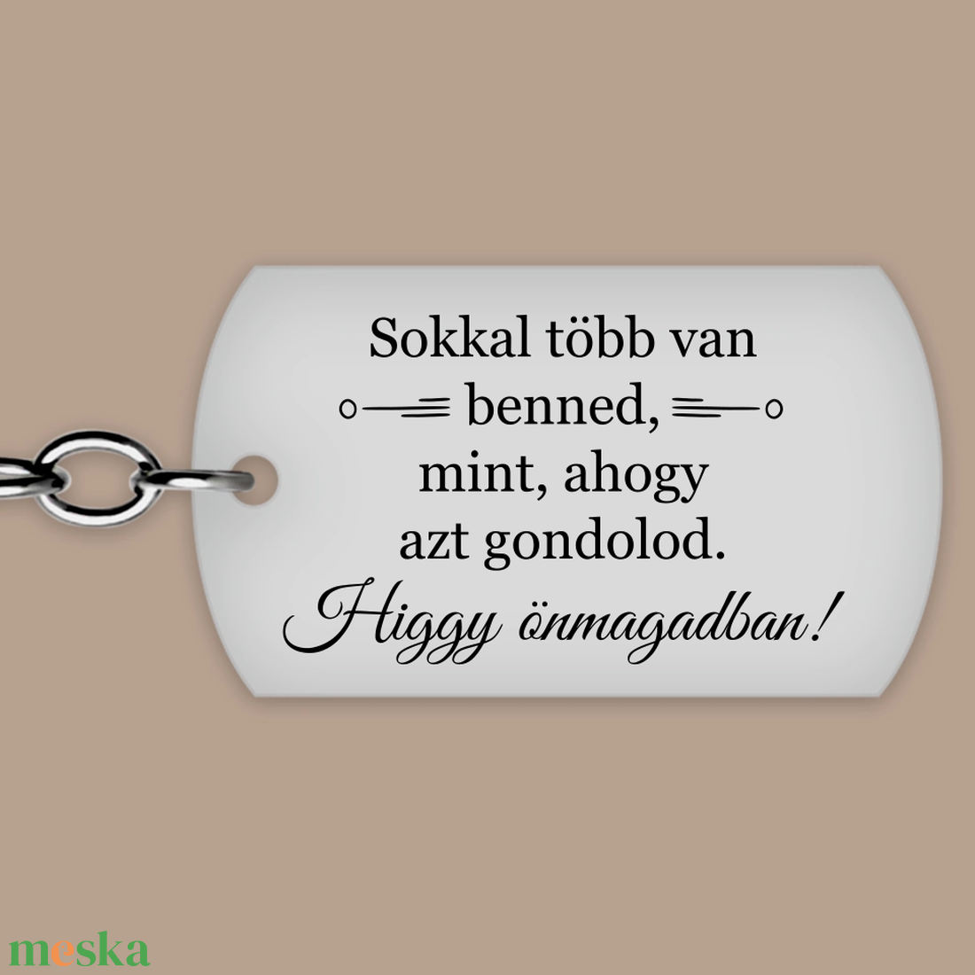 Higgy önmagadban! Motivációs kulcstartó - táska & tok - kulcstartó & táskadísz - kulcstartó - Meska.hu Higgy önmagadban! Motivációs kulcstartó - táska & tok - kulcstartó & táskadísz - kulcstartó - Meska.hu