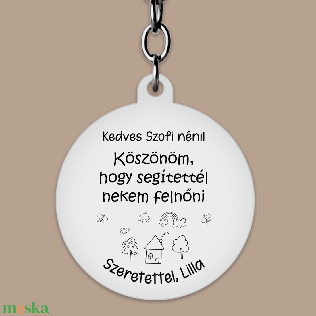 Gravírozott ajándék óvónéniknek - táska & tok - kulcstartó & táskadísz - kulcstartó - Meska.hu Gravírozott ajándék óvónéniknek - táska & tok - kulcstartó & táskadísz - kulcstartó - Meska.hu