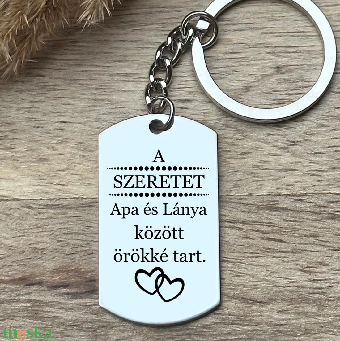 Apa-Lánya kulcstartó, ajándék apának - táska & tok - kulcstartó & táskadísz - kulcstartó - Meska.hu Apa-Lánya kulcstartó, ajándék apának - táska & tok - kulcstartó & táskadísz - kulcstartó - Meska.hu