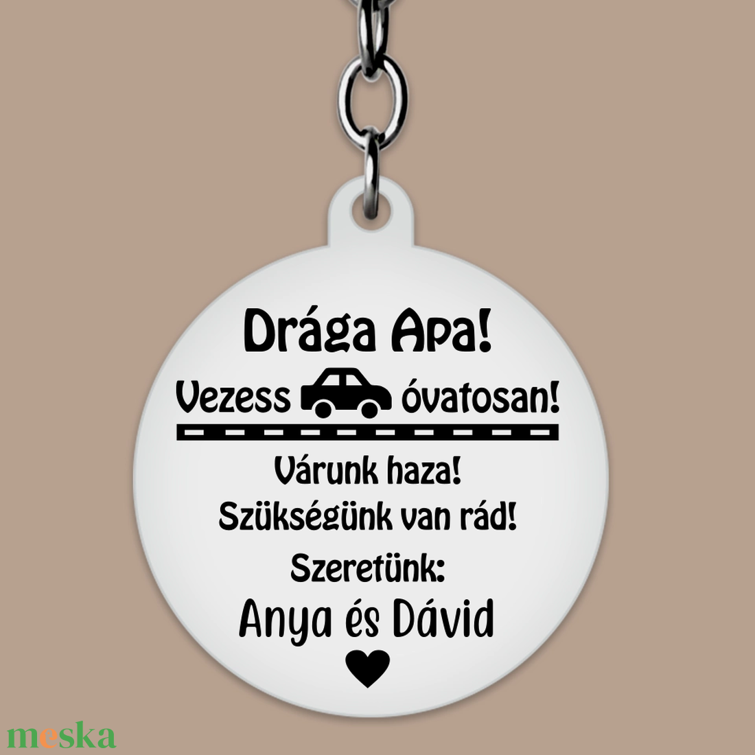 Apa védelmezője-autós kulcstartó - táska & tok - kulcstartó & táskadísz - kulcstartó - Meska.hu Apa védelmezője-autós kulcstartó - táska & tok - kulcstartó & táskadísz - kulcstartó - Meska.hu