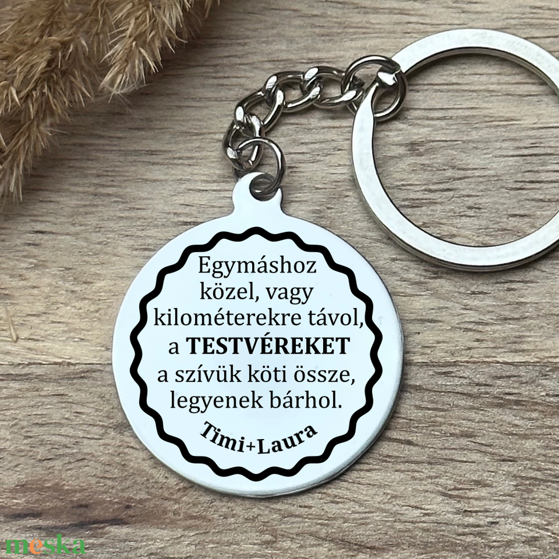 Ajándék testvérnek, Testvéri szeretet kulcstartó - táska & tok - kulcstartó & táskadísz - kulcstartó - Meska.hu Ajándék testvérnek, Testvéri szeretet kulcstartó - táska & tok - kulcstartó & táskadísz - kulcstartó - Meska.hu
