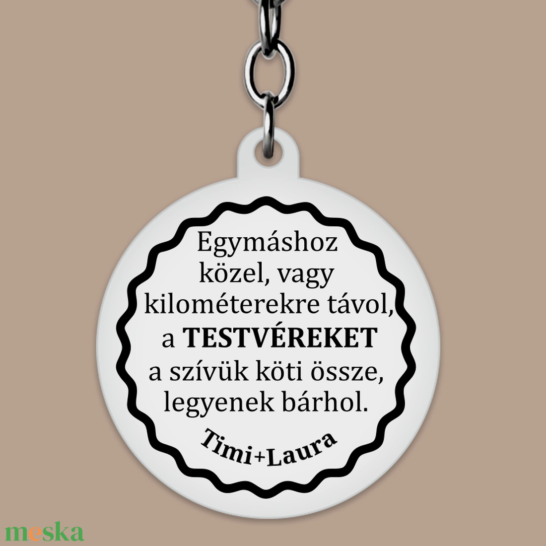 Ajándék testvérnek, Testvéri szeretet kulcstartó - táska & tok - kulcstartó & táskadísz - kulcstartó - Meska.hu Ajándék testvérnek, Testvéri szeretet kulcstartó - táska & tok - kulcstartó & táskadísz - kulcstartó - Meska.hu