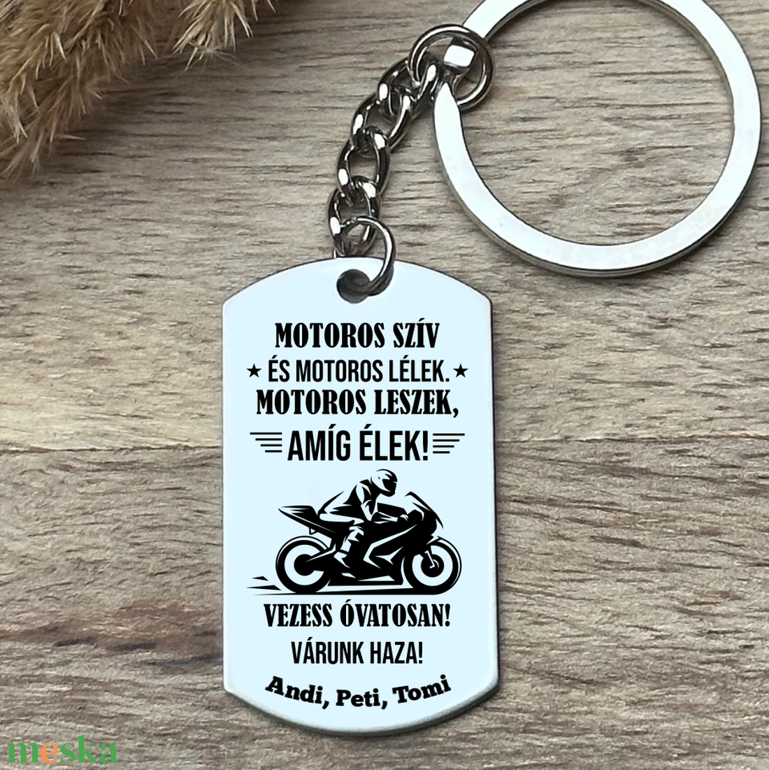 Ajándék motorosoknak egyedileg gravírozott kulcstartó - táska & tok - kulcstartó & táskadísz - kulcstartó - Meska.hu Ajándék motorosoknak egyedileg gravírozott kulcstartó - táska & tok - kulcstartó & táskadísz - kulcstartó - Meska.hu